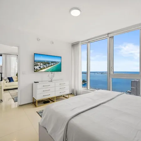 Breathtaking Ocean View Unit Icon Brickell W Villa Miami Exterior photo