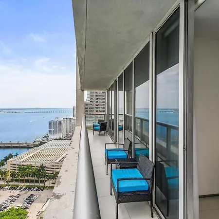Breathtaking Ocean View Unit Icon Brickell W Villa Miami Exterior photo