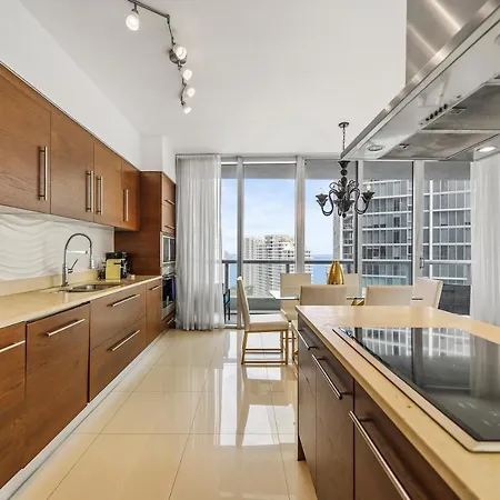 Breathtaking Ocean View Unit Icon Brickell W Villa Miami Exterior photo