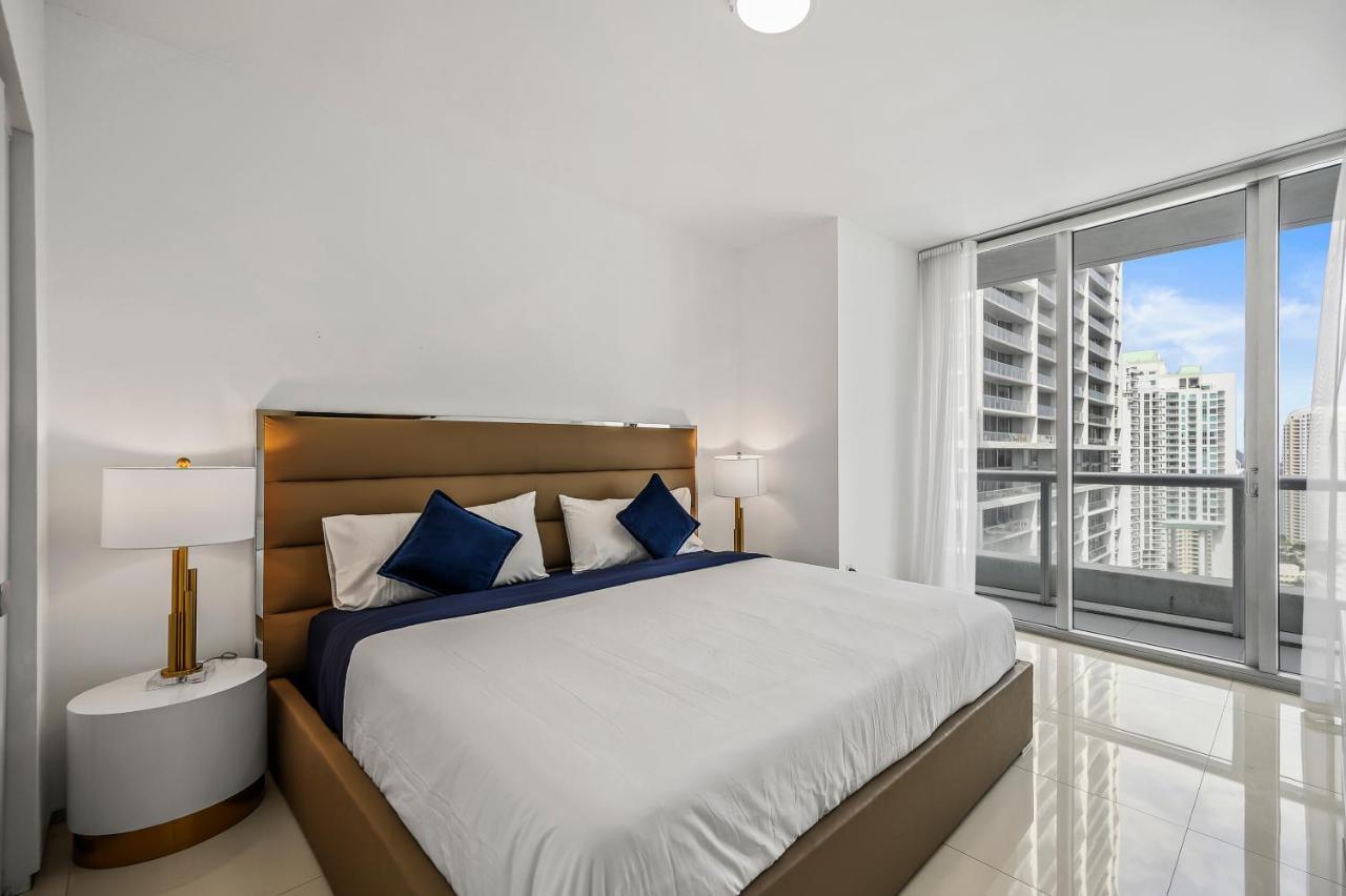 Сasa de vacaciones Breathtaking Ocean View Unit Icon Brickell W Miami