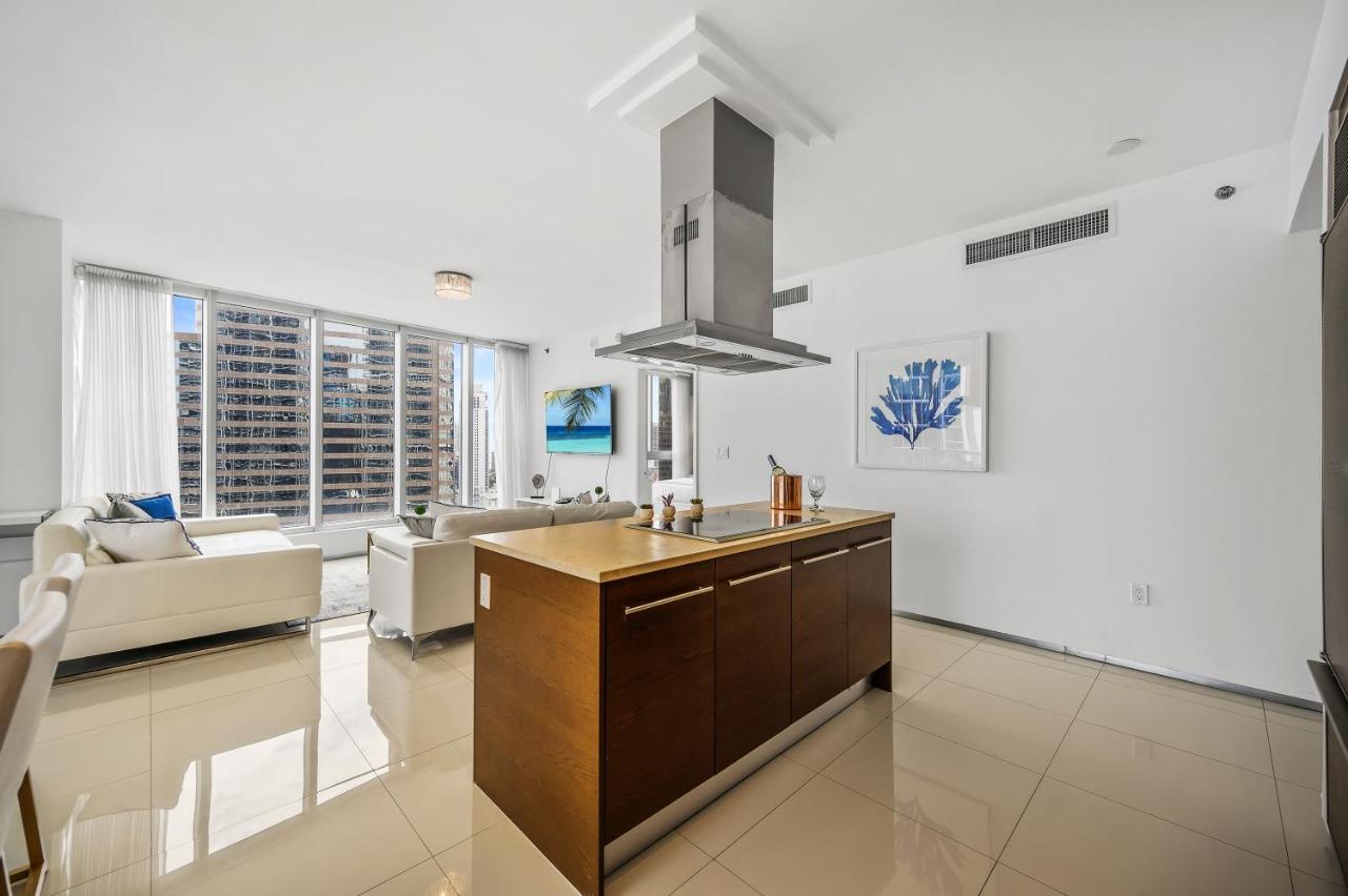 Сasa de vacaciones Breathtaking Ocean View Unit Icon Brickell W Miami